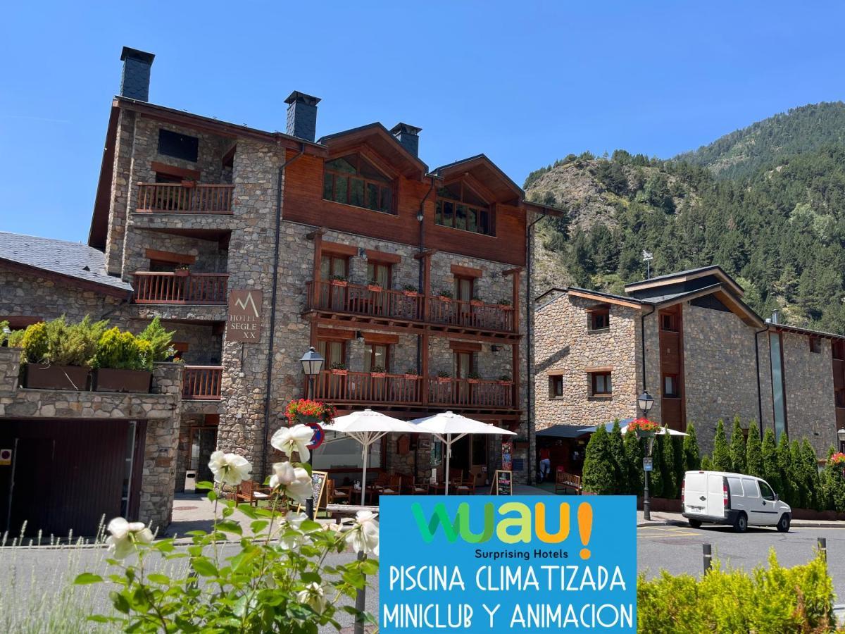 Wuau! Hotel Segle XX Ransol Εξωτερικό φωτογραφία